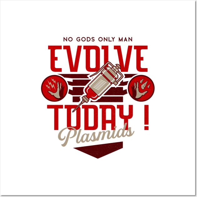 Evolve Today! Wall Art by logozaste